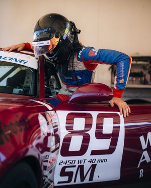 Image post by @mazdamotorsports on Instagram