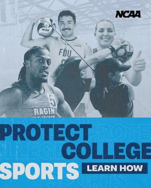 Image post by @ncaa on Instagram