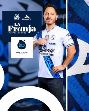 Image post by @clubpuebla on Instagram