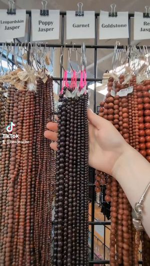 Video post by @BeadCache on Facebook