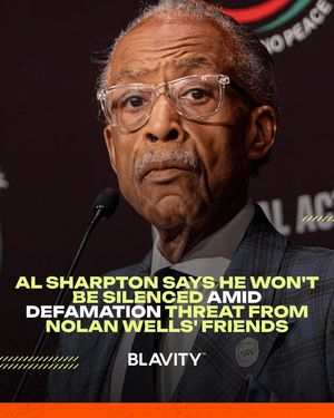 Image post by @blavity on Instagram