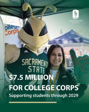 Image post by @sacstate on Instagram