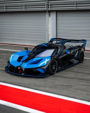 Image post by @Bugatti on Twitter