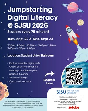 Image post by @sjsu_careercenter on Instagram
