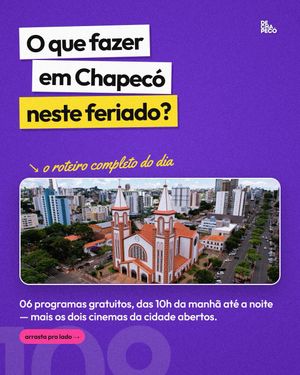 Image post by @dechapeco on Instagram