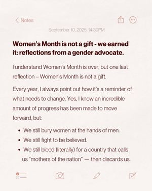 Image post by @girlsagainstoppression on Instagram