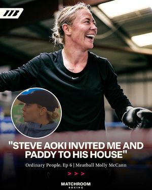Image post by @matchroomboxing on Instagram
