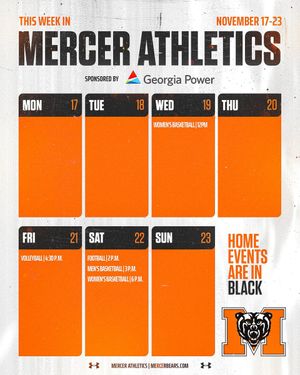 Image post by @MercerBears on Twitter