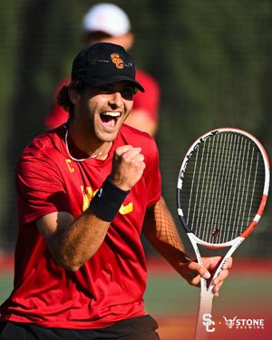Image post by @USC_Athletics on Twitter
