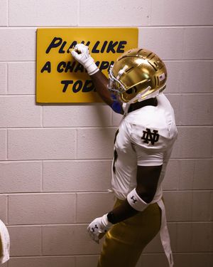 Image post by @thefightingirish on Instagram