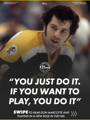 Image post by @nhlalumniassociation on Instagram