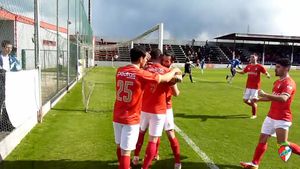 Video post by @merelinenseFC on Facebook