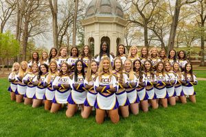 Image post by @ecuclubcheer on Instagram