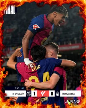 Image post by @LaLiga on Twitter