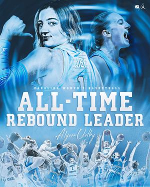 Image post by @uncwbb on Instagram