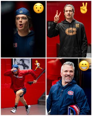 Image post by @canadiensmtl on Instagram