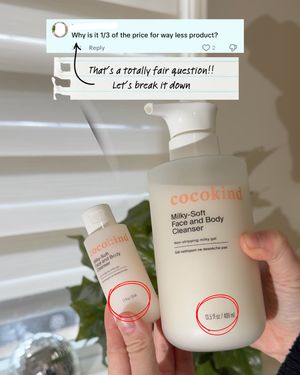 Image post by @cocokind on Instagram