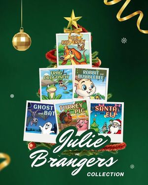 Image post by @juliebrangersjonesauthor on Facebook