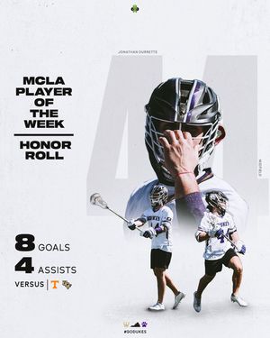 Image post by @jmumenslacrosse on Instagram