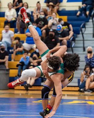 Image post by @lb_ramswrestling on Instagram