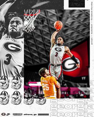 Image post by @ugabasketball on Instagram