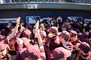 Image post by @mngopherbaseball on Instagram