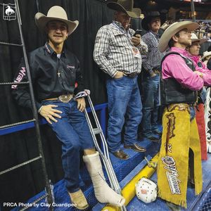 Image post by @prca_prorodeo on Instagram