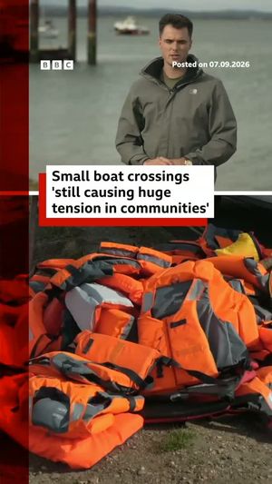 Image post by @bbcnews on Instagram