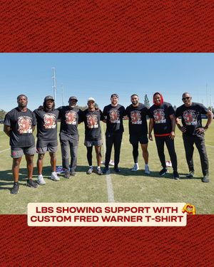 Image post by @49ers on Instagram