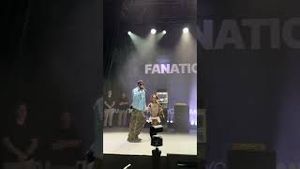 Video post by @fanatics on YouTube