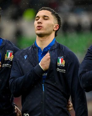 Image post by @italrugby on Instagram