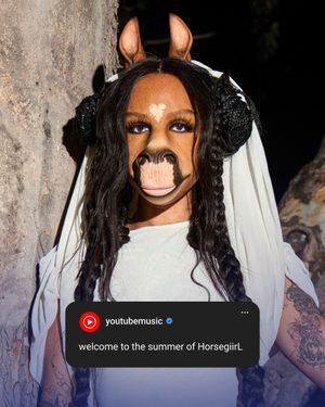 Image post by @youtubemusic on Instagram