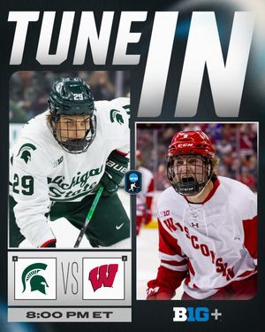 Image post by @NCAAIceHockey on Twitter