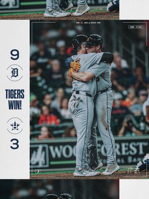 Image post by @tigers on Instagram
