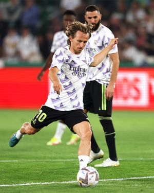 Image post by @realmadrid on Instagram