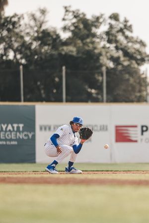 Image post by @SanJoseStateBSB on Twitter