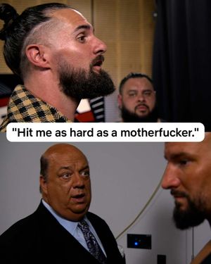 Image post by @wwe_on_netflix on Instagram