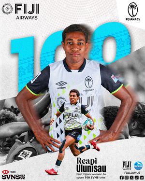 Image post by @fijirugbyunion on Instagram