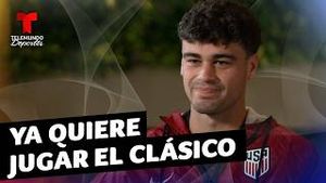 Video post by @deportes on YouTube