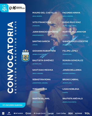 Image post by @afaseleccion on Instagram