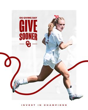 Image post by @ou_wsoccer on Instagram