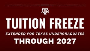 Image post by @TAMU on Twitter
