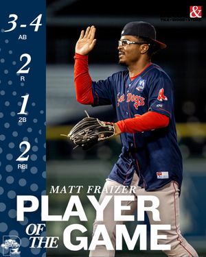 Image post by @PortlandSeaDogs on Twitter