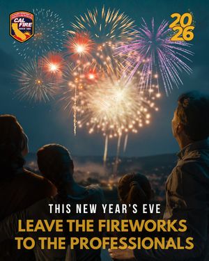 Image post by @calfire on Instagram