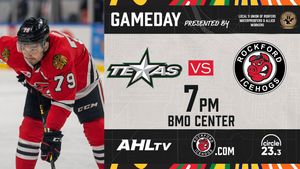 Image post by @goicehogs on Twitter