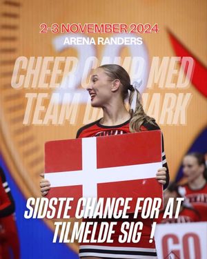 Image post by @teamdenmarkcheer on Instagram