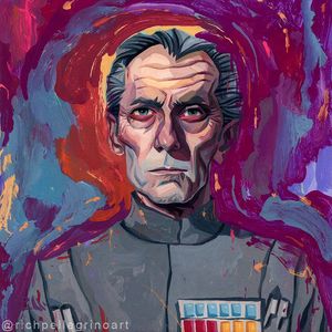 Image post by @richpellegrinoart on Instagram