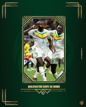 Image post by @footballsenegal on Instagram
