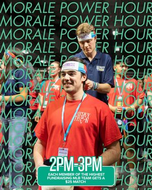 Image post by @huskythonmorale on Instagram