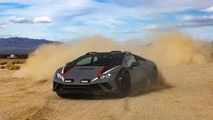 Video post by @lamborghini on YouTube
